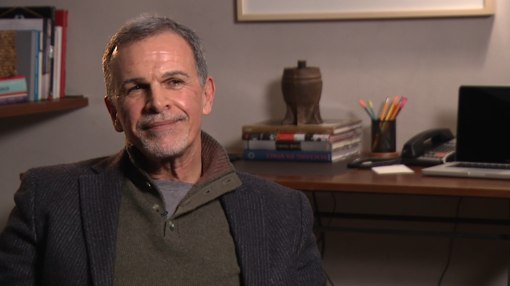Tony Plana - Immigrant Archive Project
